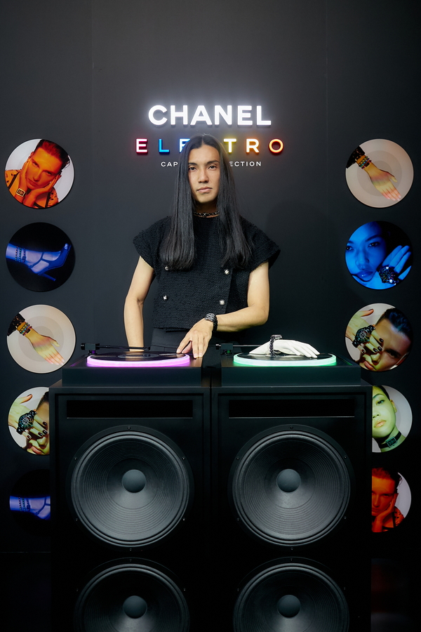 宮沢氷魚、佐久間由衣らも楽しんだ「シャネル×音楽」イベント。来場者